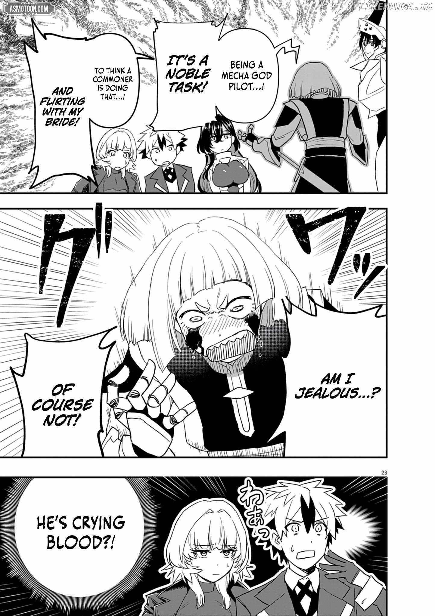 Inheritor of The Machine God : Unbreaker Chapter 7 10